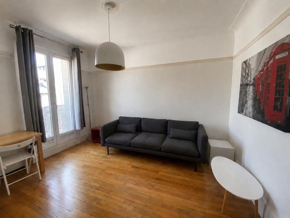 Vente Appartement Appartement T2 – Paris 18 – Guy Moquet / Jules Joffrin Paris 18