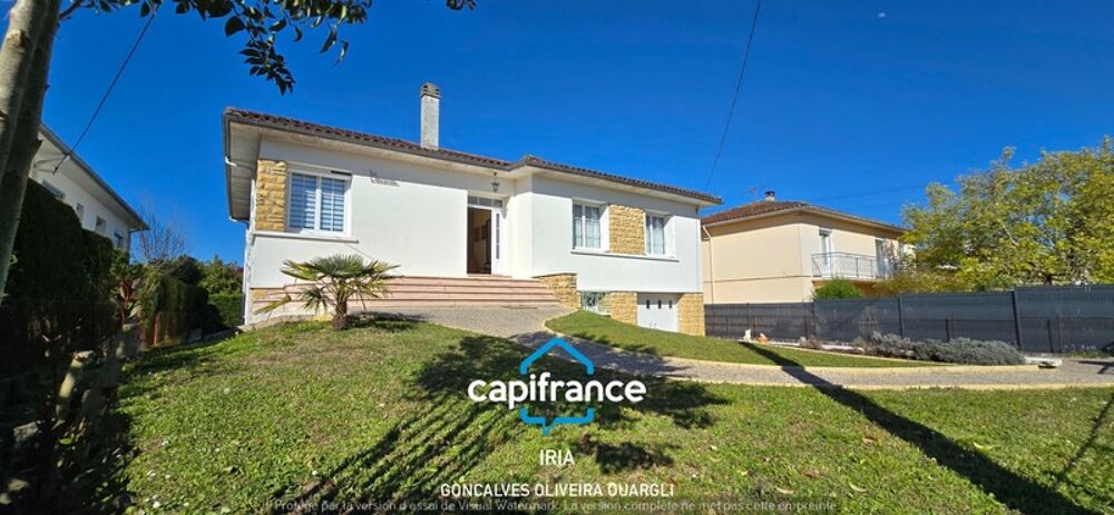 Maison à vendre 4 pièces VILLENEUVE SUR LOT (47)