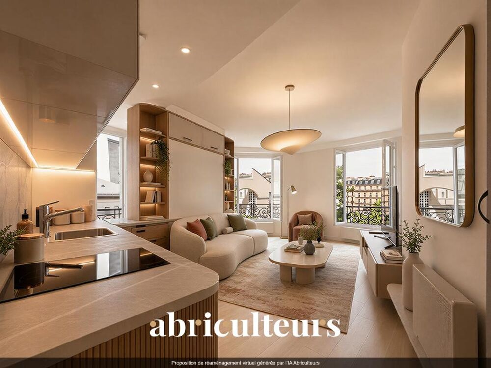 Vente Appartement Rare à la vente – Studio d'exception au cœur du 5? arrondissement de Paris Paris 5