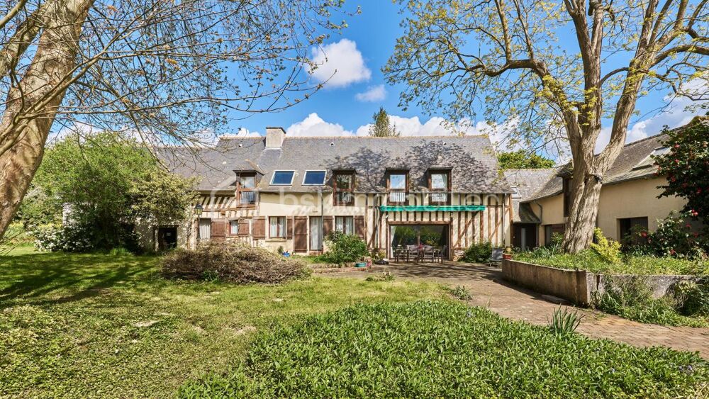 Maison de charme 264 m²  5 chambres  Parc arboré de 4 000 m²  Aux portes de Rennes