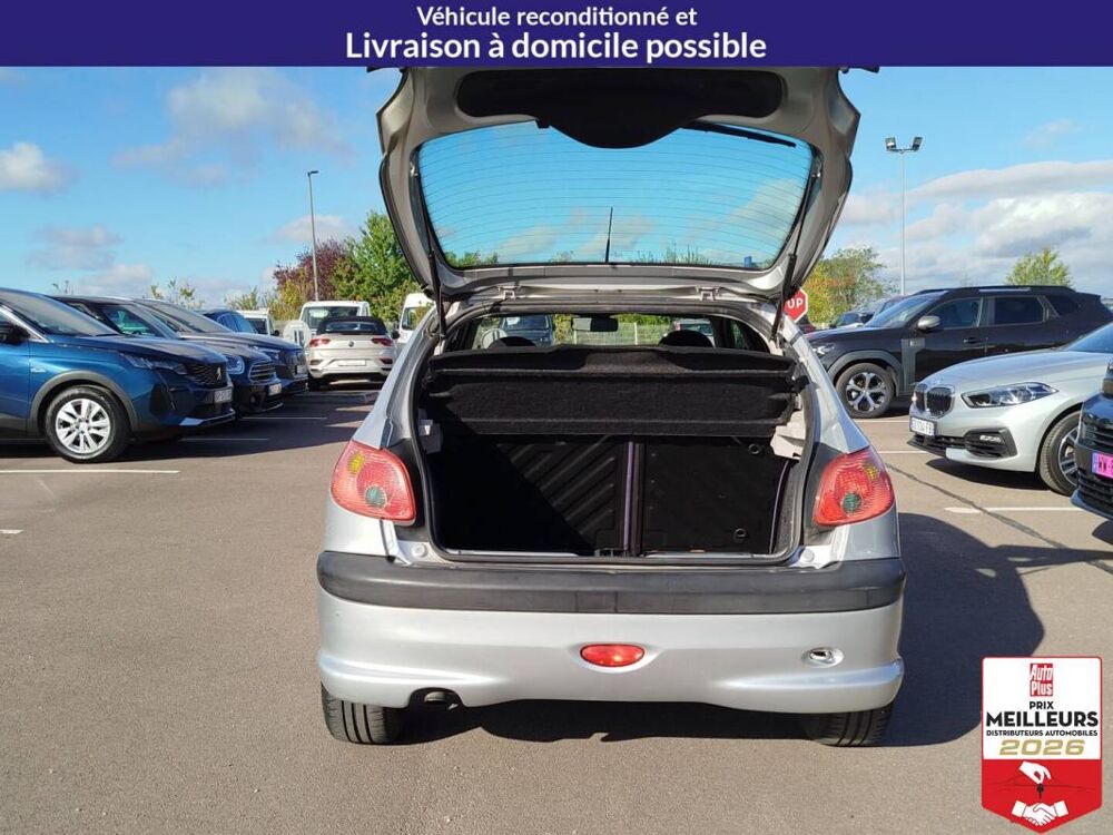 206 2.0 HDi 90 2004 occasion 10150 Lavau