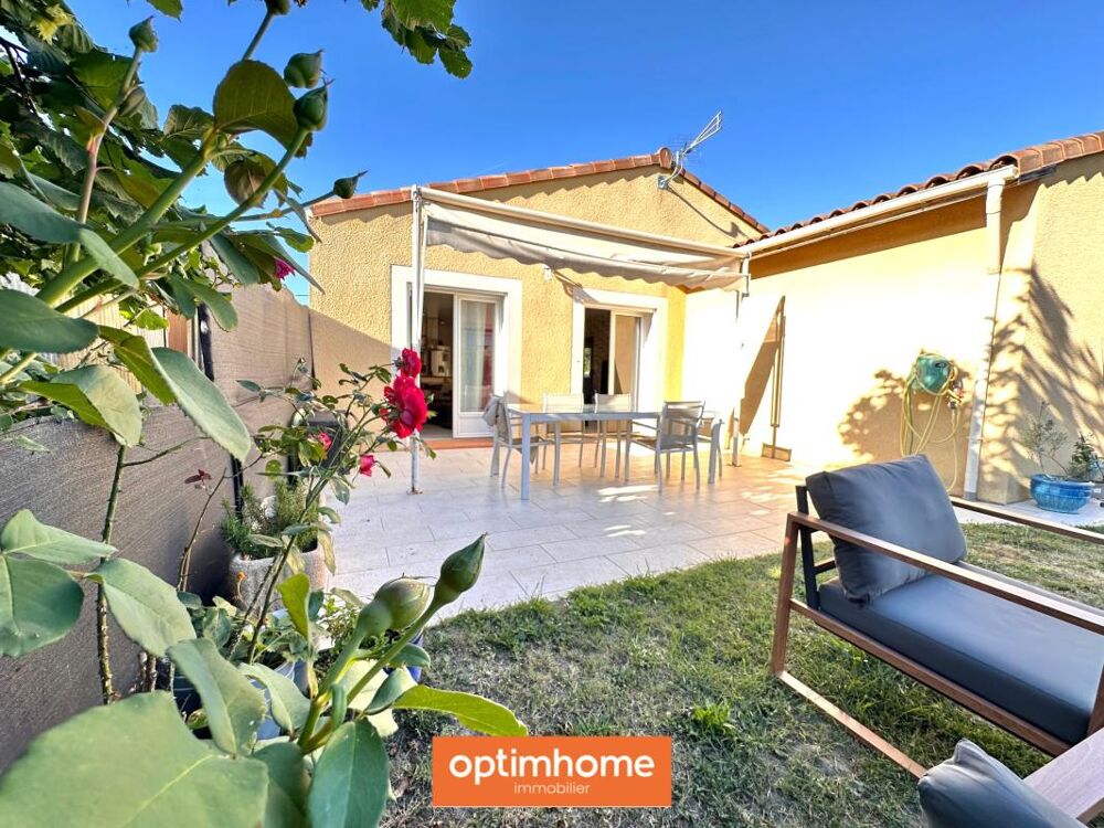 Maison plain-pied 4 pièces  105 m²  3 chambres 