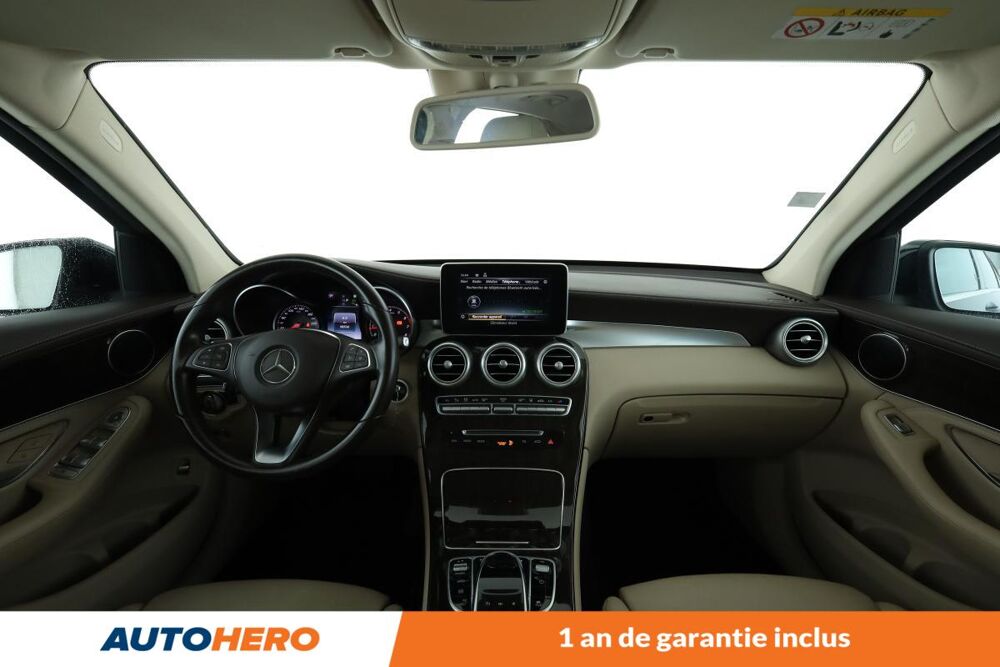 Classe GLC 350 e Fascination 4Matic 320 ch 2018 occasion 92130 Issy-les-Moulineaux