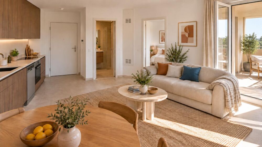 * FRAIS DE NOTAIRES OFFERTS * T2 AVEC BALCON ET PARKING INCLUS
