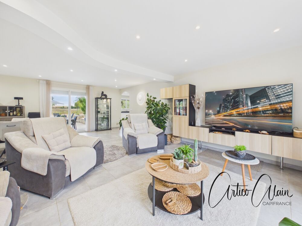 Vente Maison Maison de plain-pied 200 m² avec appartement indépendant et piscine Villefranche de lauragais