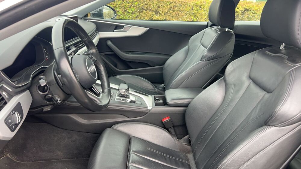 A5 II 2.0 TFSI 190 S-Tronic 7 Design Luxe 2017 occasion 76160 Darnetal