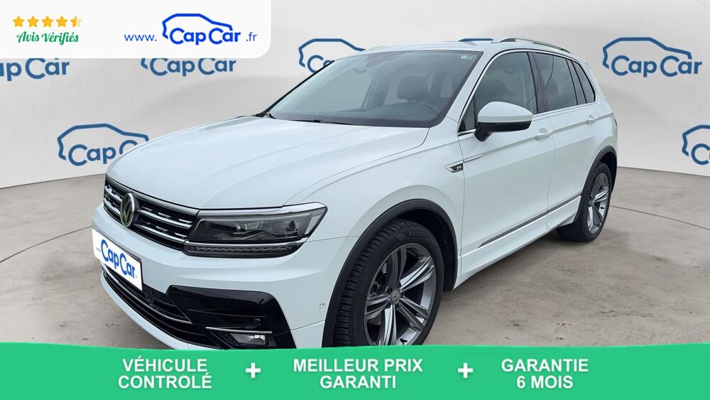 Tiguan 2.0 TDI 150 DSG7 R-Line Exclusive - Automatique Toit ouvrant 2020 occasion 76340 Blangy Sur Bresle