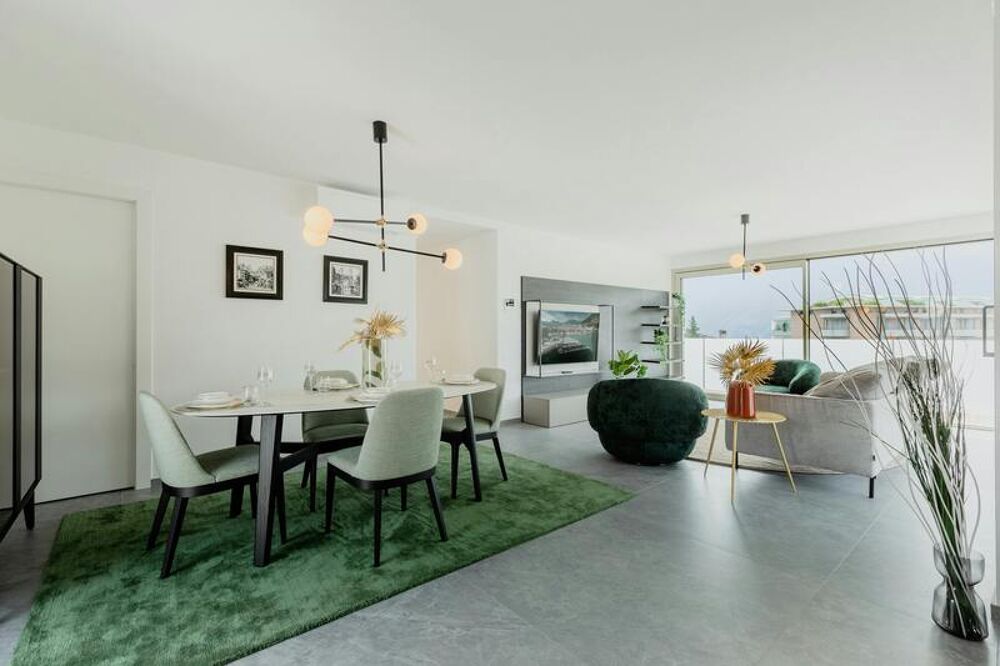 T3 de 76m² avec balcon et garage dans résidence de haut standing