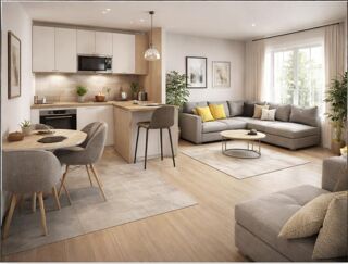  Appartement à vendre 3 pièces 58 m²