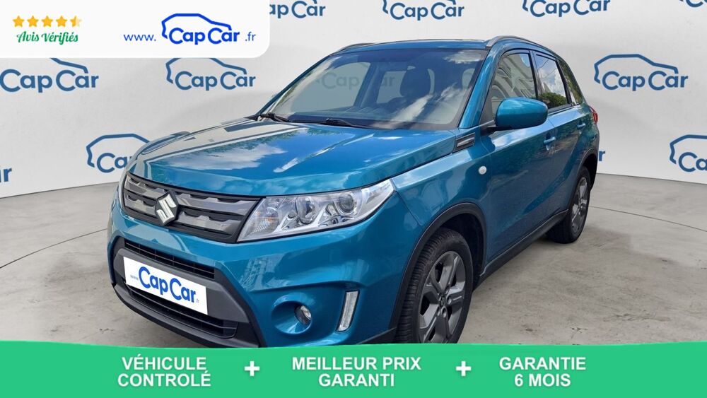 Vitara 1.6 VVT 120 Privilege 2017 occasion 94240 L Hay Les Roses
