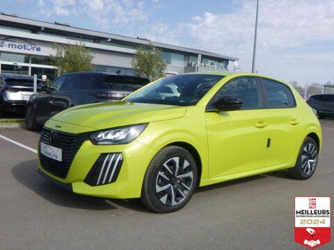 Peugeot 208 PureTech 75 Active +Si&egrave;ges chauffants 2024 occasion Lavau 10150