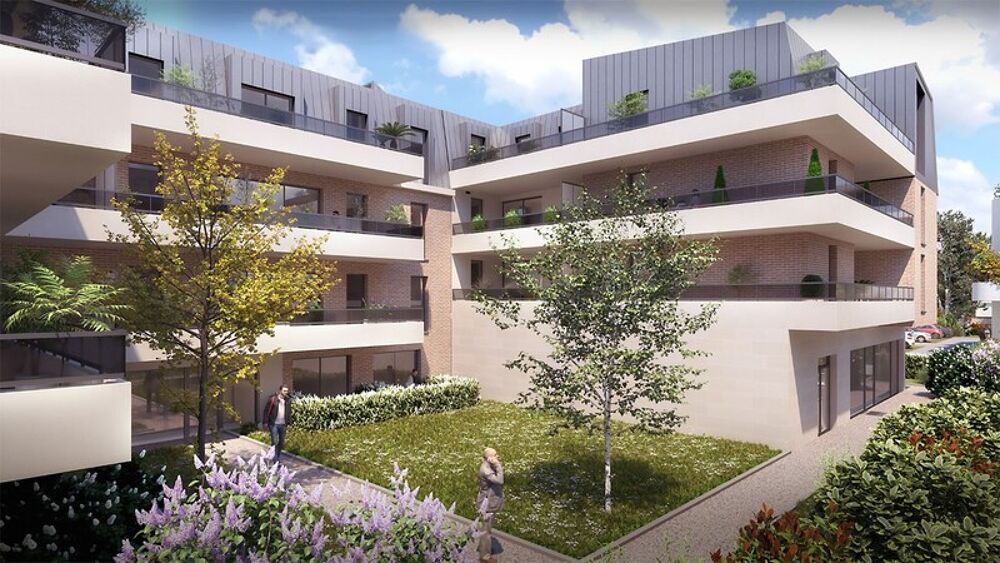 Vente Appartement appartement T4 neuf à vendre BOIS GUILLAUME 76230, surface hab 145.24 m2 + 2 balcons 21 m2 + 2 parks Bois guillaume