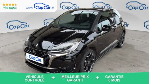 Citroen ds3 DS DS 3 1.6 BlueHDi 120 Sport Chic
