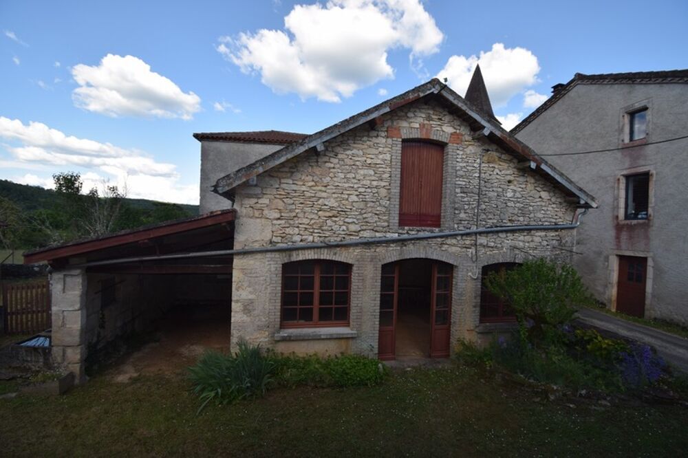 Maison à vendre 3 pièces ARCAMBAL (46)