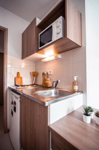  Appartement à louer 1 pièce 18 m²