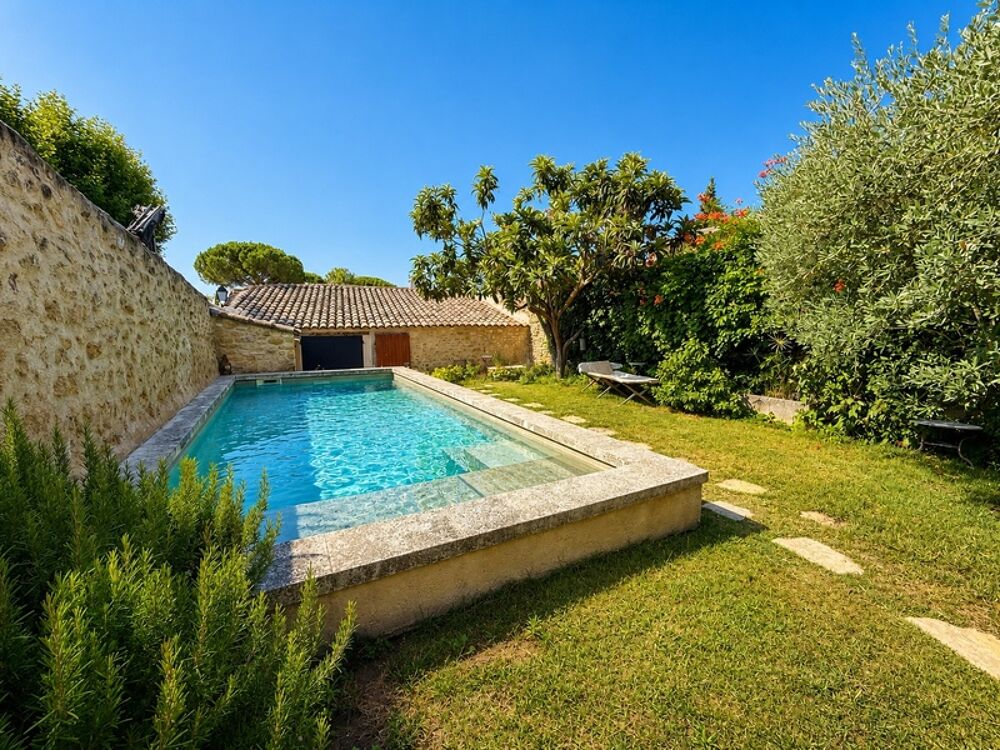 Vente Maison Maison de village à vendre 4 pièces 100 m2 , jardin, bassin de nage, garage PUYVERT  (84) Puyvert