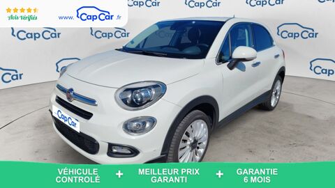 Fiat 500 X 1.4 Multiair 140 DCT6 Lounge 2016 occasion Perpignan 66000