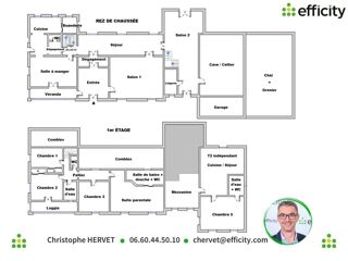  Maison � vendre 11 pi�ces 383 m�