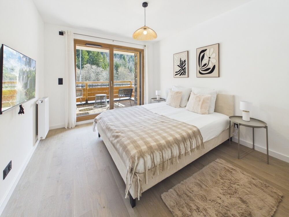Haute Savoie (74), à vendre LES GETS - Domaine skiable Portes du Soleil - Appartement T4