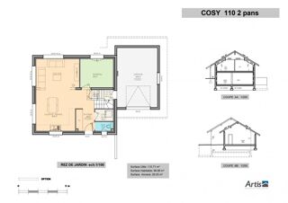  Maison à vendre 5 pièces 110 m²