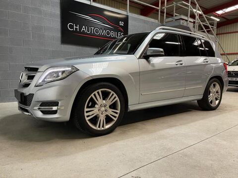 Mercedes Classe GLK 220 CDI FASCINATION 4-MATIC 7G-TRONIC 2013 occasion Bettancourt-la-Ferrée 52100