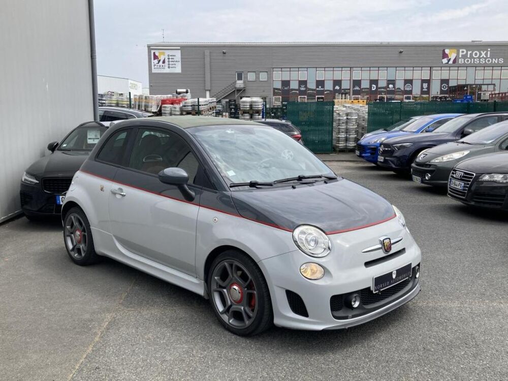 500 C ABARTH Cabriolet 1.4i 16V 140 CH BVR 2011 occasion 14650 Carpiquet