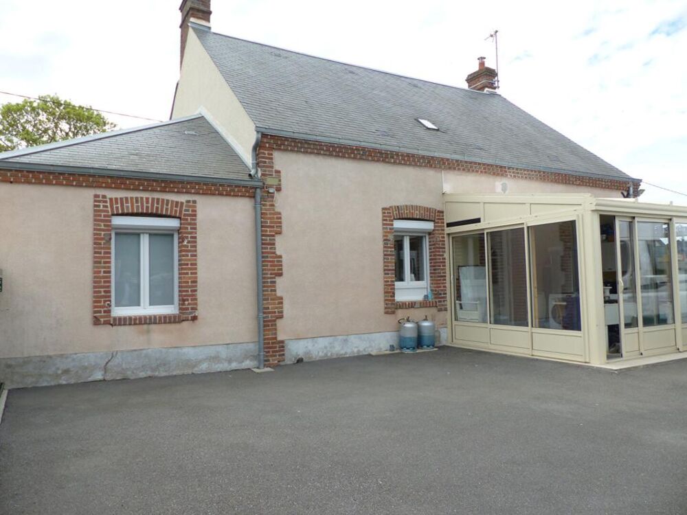 Maison Ouzouer Sur Loire 4 pièce(s) 86 m2 VIAGER OCCUPE