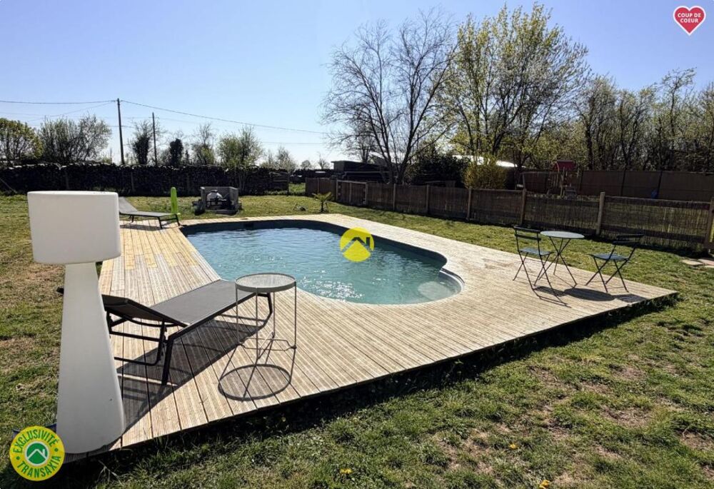 Vente Maison Maison rénovée avec piscine Chateauneuf sur cher