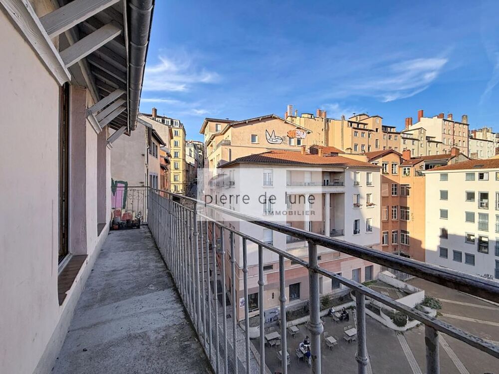 Vente Duplex/Triplex Opportunité rare ! Canut à rénover, balcon, vue dégagée, dernier étage Lyon 1