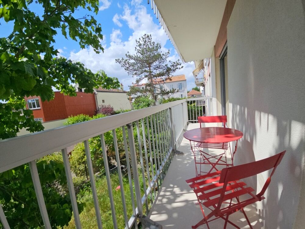 94120 FONTENAY-SOUS-BOIS - APPARTEMENT - 77m² - 2 BALCONS - SANS VIS À VIS - RER A - ASCENSEUR - CAVE