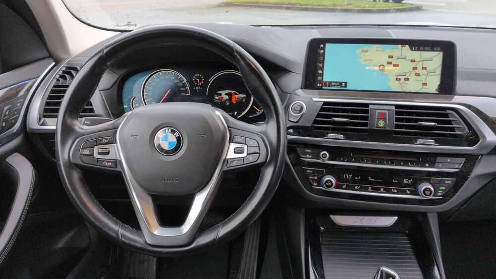 X3 (G01) xDrive 20d 190 BVA Luxury 2018 occasion 56000 Vannes
