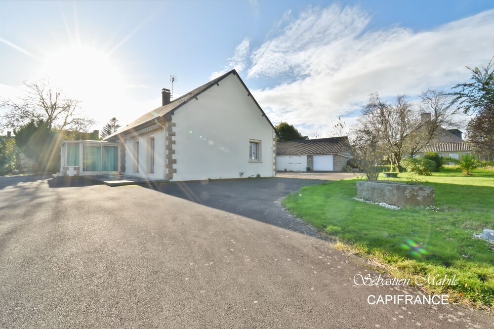 Vente Maison Maison de plain-pied à vendre 4 pièces (35) à Roz sur Couesnon en Baie du Mont Saint Michel Roz sur couesnon