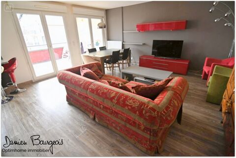   ? Coup de c�ur assur� � T4 traversant lumineux avec balcon, garage et vue d�gag�e � Sergy centre ? Appartement - 4 pi�ce(s) - 84 m�