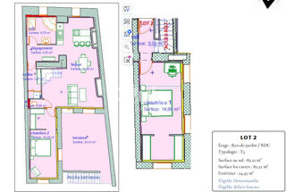  Appartement  vendre 3 pices 82 m