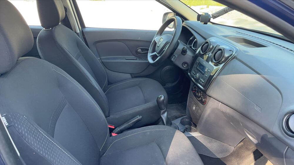 Sandero 1.0 SCe 75 Ambiance 2018 occasion 84100 Orange