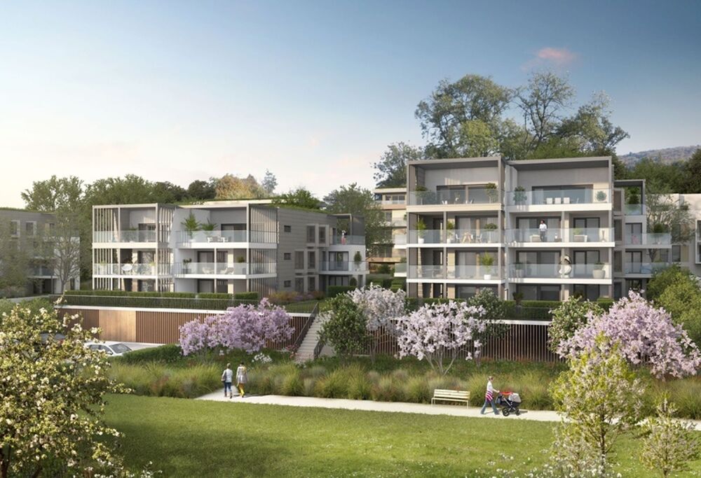 Vente Appartement Appartement à vendre 4 pièces Attique Traversant avec Vue Imprenable sur le Lac Léman EVIAN LES BAINS (74) Evian les bains