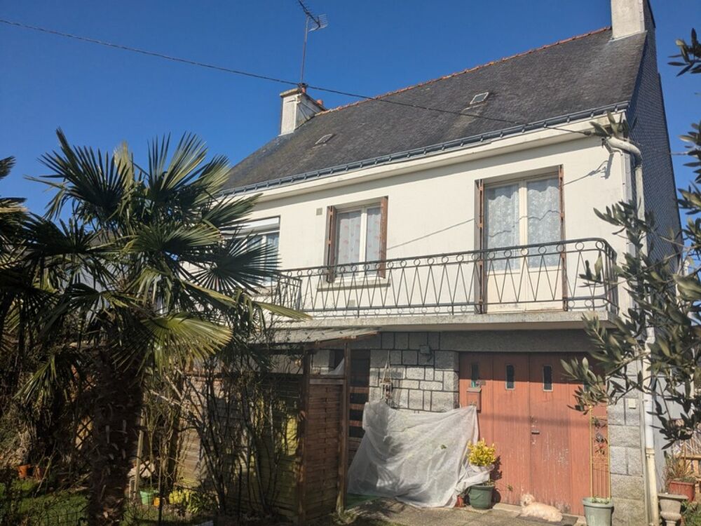 GUEMENE SUR SCORFF MAISON 6 PIECES DE 113 M² PARCELLE DE 734M² ENVIRON