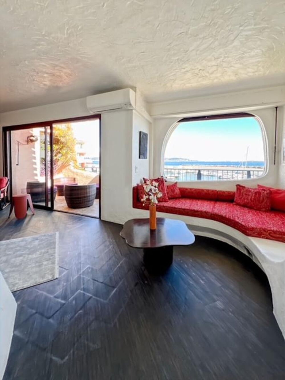 À vendre 2 Pieces vue Mer panoramique Port la galère