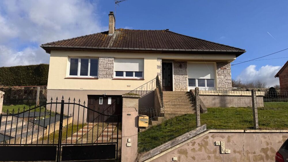Pavillon individuel 87 m2 habitables 4 pièce(s) 3chambres ABBEVILLE