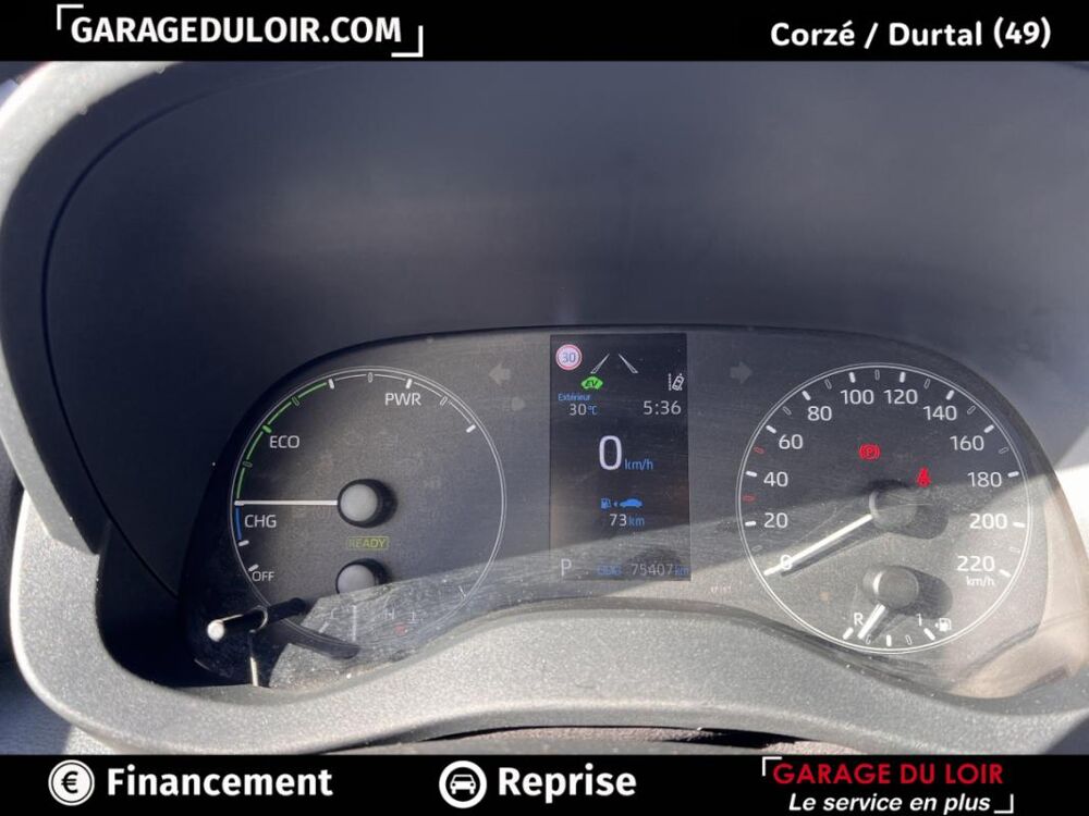 Yaris Hybride IV 116h Dynamic 2022 occasion 49140 Corz&eacute;