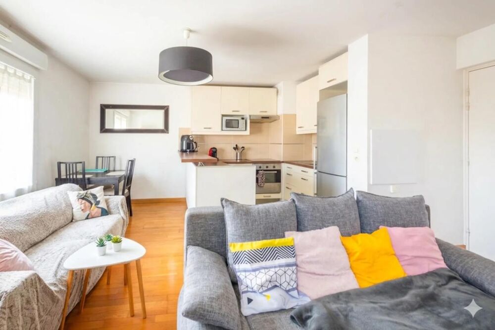 Appartement 3 pièces 62 m² loué à Pontault-Combault