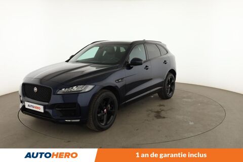 Jaguar F-PACE 3.0 d V6 R-Sport 4x4 BVA8 300 ch 2019 occasion Issy-les-Moulineaux 92130
