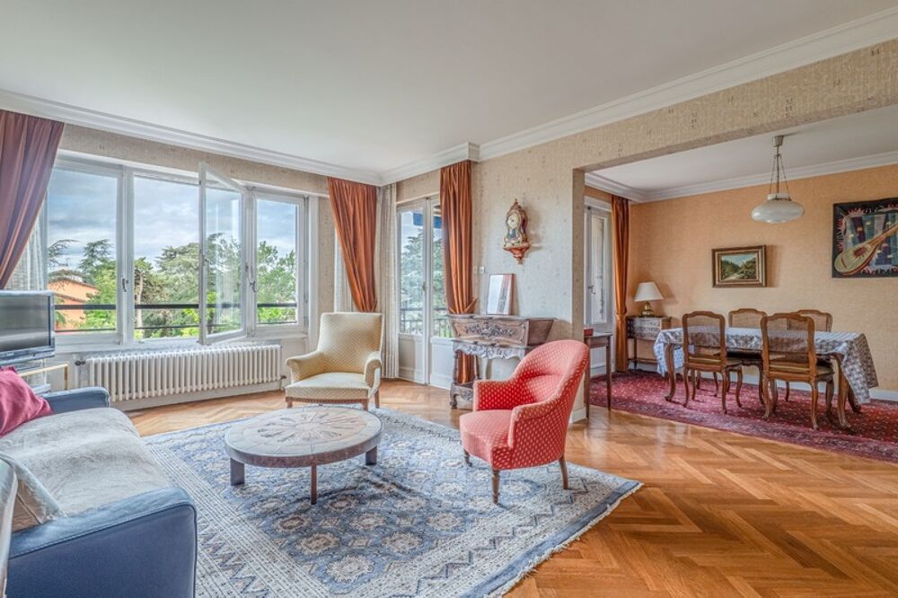 Appartement à vendre 5 pièces LYON 5EME ARRONDISSEMENT (69) garage 2 terrasses