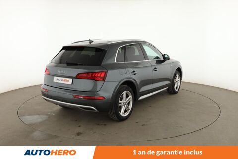 Q5 2.0 TDI S line Quattro S tronic 7 190 ch 2017 occasion 92130 Issy-les-Moulineaux
