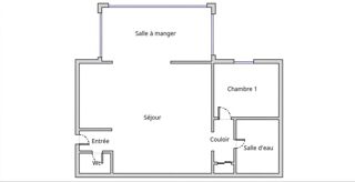  Appartement à louer 2 pièces 64 m²