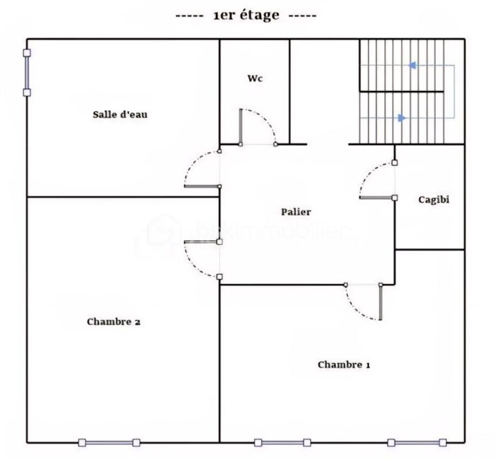 Location Maison Maison familiale,  129m2, quatre chambres,  2 salles de bain Cazaubon