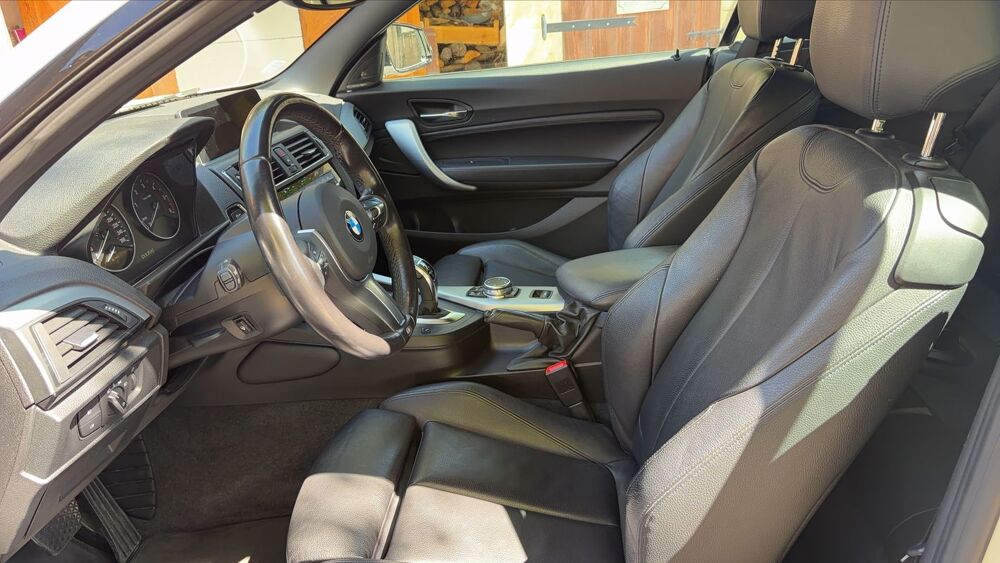 Serie 2 220d 190 Steptronic8 M Sport 2015 occasion 84800 L Isle Sur La Sorgue