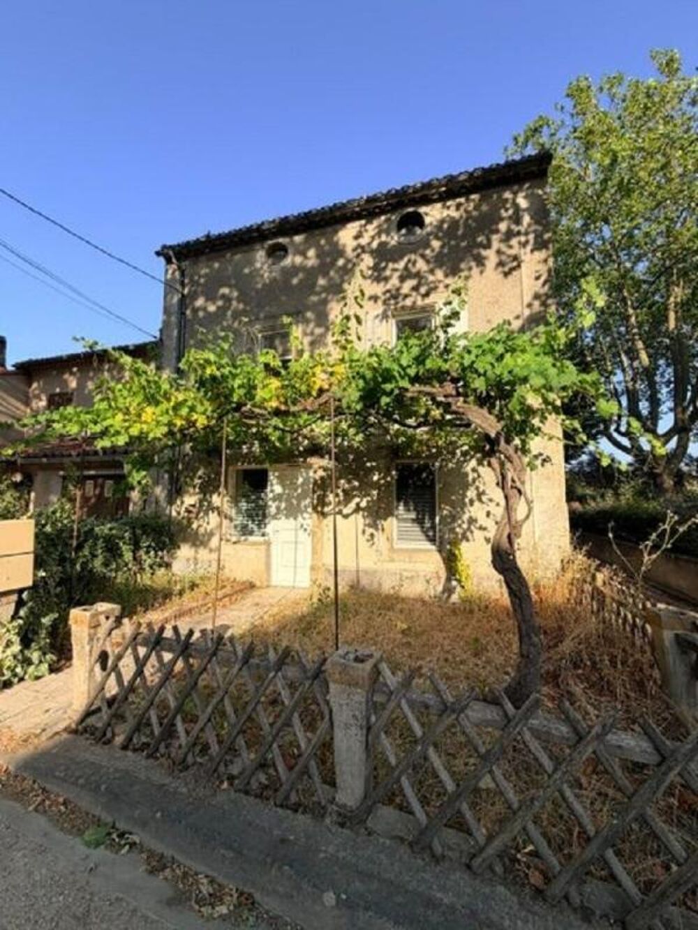 Vente Maison Maison de village composé de deux appartements Belveze du razes