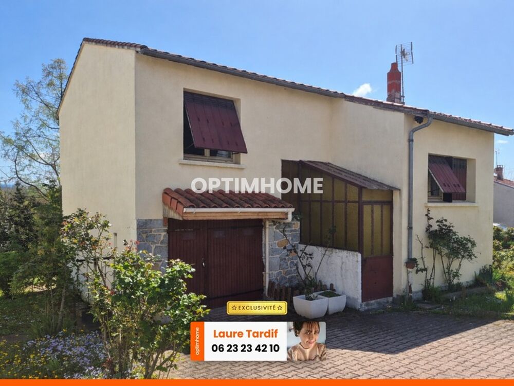 Vente Maison Maison de caract�re -ann�es 60  4 pi�ces COURNON D'AUVERGNE (63) Quartier les Toulaits Cournon d auvergne