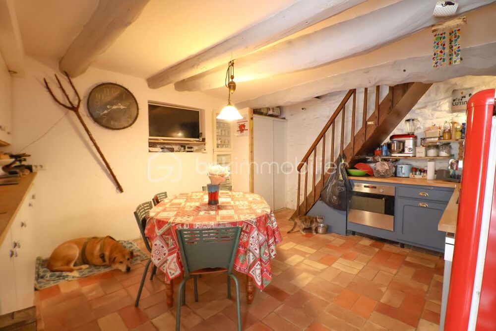 Vente Maison Maison de village 68 m² avec combles et terrain Cabrieres